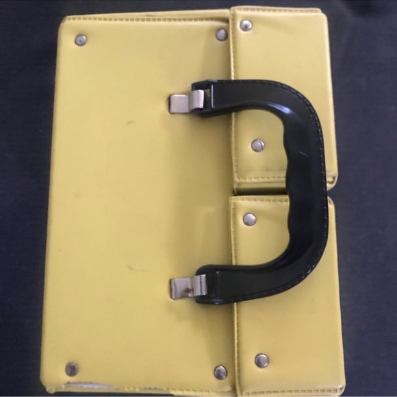 VTG 1964 Skipper Barbie’s Little Sister Doll Tan Carrying Case Mattel W/… - Picture 9 of 11